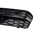 2 STKS Voor Honingraat Mistlamp Grill 8KD807681 Fit Audi A4 B8 2009-2012-4