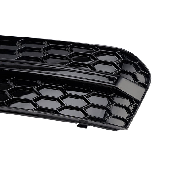 2 STKS Voor Honingraat Mistlamp Grill 8KD807681 Fit Audi A4 B8 2009-2012