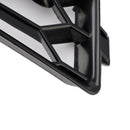 Audi A4 B8.5 2013-2016 standaard bumper honingraatstijl mistlampafdekking grill-7