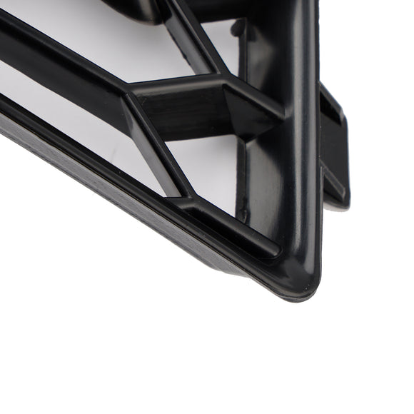 Audi A4 B8.5 2013-2016 standaard bumper honingraatstijl mistlampafdekking grill