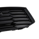 Audi A6 Sline/S6 C8 2018-2023 Mistlamprooster Voorbumper 2PCS Onderste randafdekking Grill-6