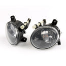 2009-Present Seat Exeo Sedan & Wagon 1 Pair 12V 55W Front Bumper Fog Driving Light-1