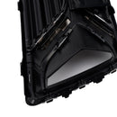 2PCS Front Bumper Fog Light Cover Grille Grill Fit Audi A6 C8 2018-2024 Standard-5