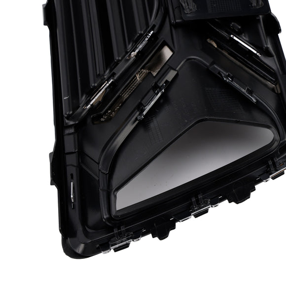 2PCS Front Bumper Fog Light Cover Grille Grill Fit Audi A6 C8 2018-2024 Standard