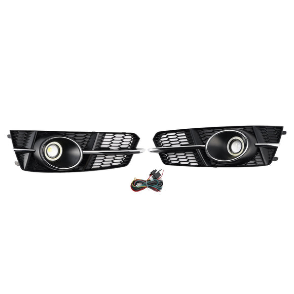 Griglia fendinebbia Griglia lampada con fendinebbia per Audi A6 S6 2016-2018 Sline