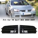 2004-2009 VW Golf MK5 ABS Voorbumper Grille Grillbeschermkap-1