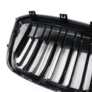 Dubbele Slat Glanzend Zwart Front Nier Grill Grille Fit BMW IX3 G08 LCI 2022-2024-10
