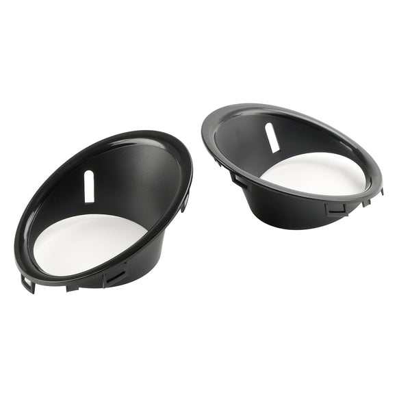 2007-2010 Mini Cooper R55 R56 R57 Paraurti anteriore Fendinebbia Coperchio lampada lunetta 51112753661 51112753662