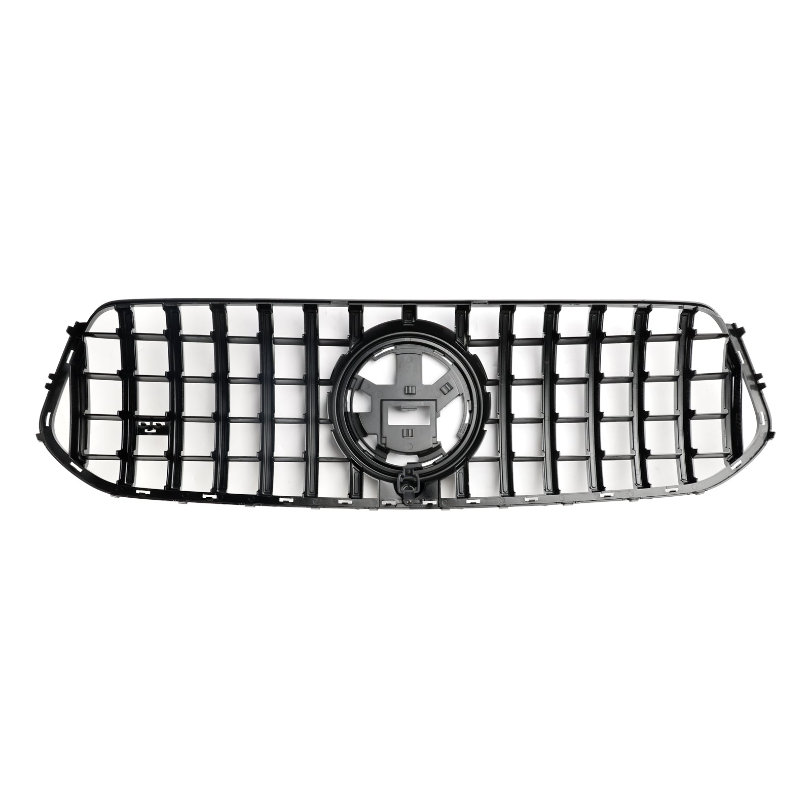 Grille de pare-chocs avant Mercedes Benz Classe GLE W167 V167 GLE350/450/580/GLE53 AMG-Line 2024 Grille de style AMG noire