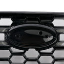 Ford Ranger Next Gen T9 2023-2025 Calandre de pare-chocs avant noire avec lumière LED-9