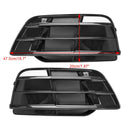 Audi SQ5/Q5 Sline 2018–2021 Frontstoßstange, unterer Grill, Nebelscheinwerfer, schwarzer Ersatzgrill-2