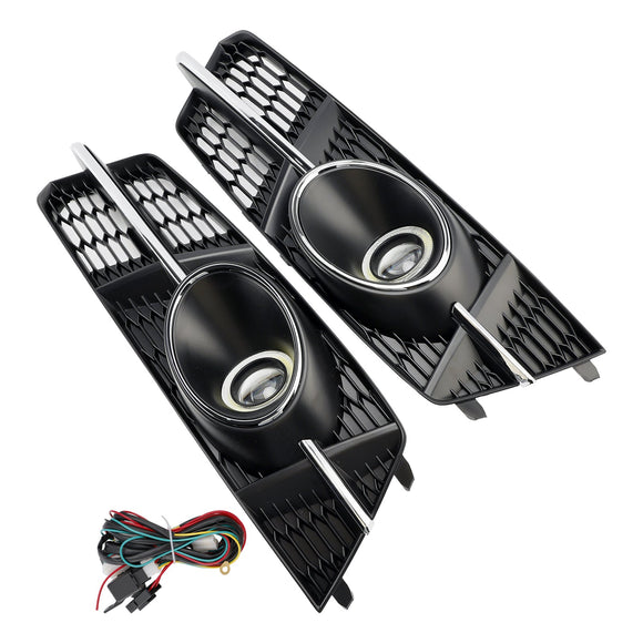 Griglia fendinebbia Griglia lampada con fendinebbia per Audi A6 S6 2016-2018 Sline