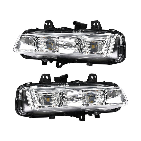 Paire de feux antibrouillard avant gauche et droit, pour Range Rover Evoque L538 2011 – 2015