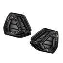 2019–2022 Audi Q3 Sline unterer Grill, 2 Stück, schwarze Frontstoßstange, Nebelscheinwerfer-Grill-Abdeckung-7