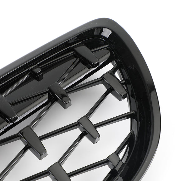 2007-2010 BMW Coupé E93 Cabriolet 335i/328i/330d/325i/320i Calandre avant pré-lifting noire