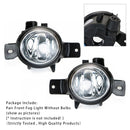 Paire de feux antibrouillard avant sans ampoules, pour BMW X6 E71 E72 08-11 63177187631-4