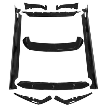Body kit Front Lip Spoiler Diffuser Side Skirt Fit BMW X7 G07 2019-2022