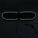 BMW 2023-2024 Série 3 G20 G21 320i/330i/M340i/318i/320d Calandre avant Diamant Noir Argent Grill-8