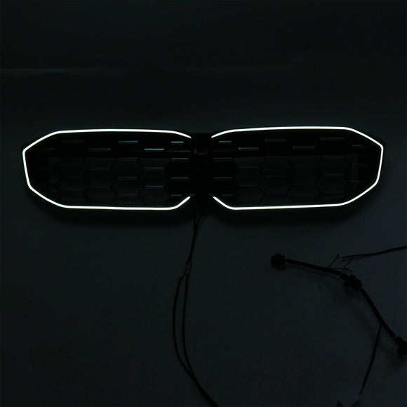 BMW 2023-2024 Série 3 G20 G21 320i/330i/M340i/318i/320d Calandre avant Diamant Noir Argent Grill