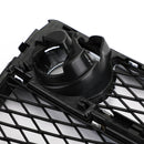 2012-2014 BMW X6 E71 xDrive35i/xDrive50i/xDrive30d/xDrive40d/M50d Paraurti anteriore a griglia chiusa Griglia fendinebbia-7