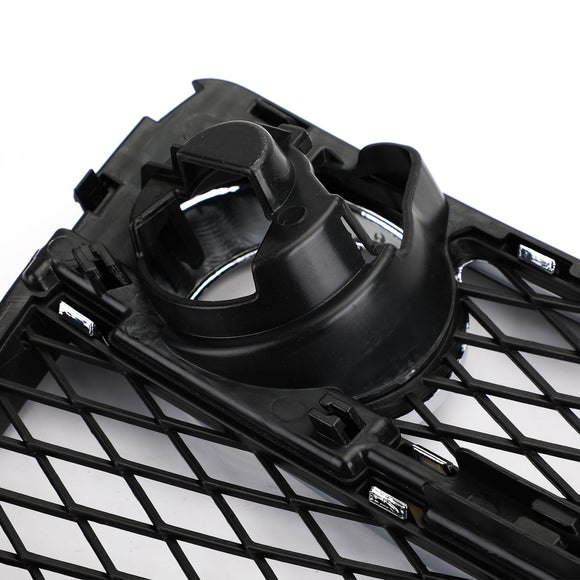 2012-2014 BMW X6 E71 xDrive35i/xDrive50i/xDrive30d/xDrive40d/M50d Paraurti anteriore a griglia chiusa Griglia fendinebbia