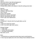 Rejilla de parachoques delantero estilo S6 compatible con Audi A6 C7 2012-2015 cromada-13