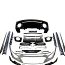 Audi R8 4S 2016–2020 bis 2021–2024 Facelift Umbau Body Kit Stoßstange-8