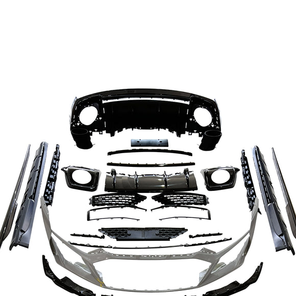 Audi R8 4S 2016–2020 bis 2021–2024 Facelift Umbau Body Kit Stoßstange
