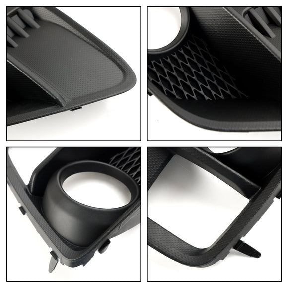 Subaru WRX 2015-2017 & STi 57731VA000 57731VA010 2 peças Moldura da grade da cobertura do farol de neblina dianteiro