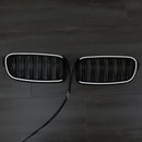 Double Slat Front Kidney Grille Grill Fit BMW 3 Series F30 F31 F35 2012-2019-11