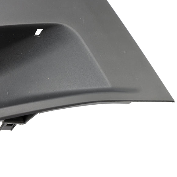 Peugeot Partner 2015-2018 pára-choques dianteiro grelha de nevoeiro grelha preta