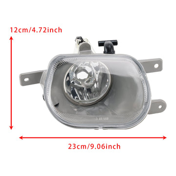 Pair Front Fog Light Lamp For Volvo XC90 I 2.5L 3.2L 4.4L 03-14 31111183 - 0