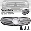 Diamond Voorbumpergrille Mercedes-Benz X253 GLC250 GLC300 2020-2022 Grill-3