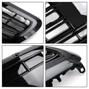 Mercedes-Benz Classe S 2014-2020 W222 S400 S450 S500 S550 S560 S580 S600 S650 S680 Calandre avant noire-6