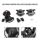 2022 Honda Civic Sedan/Hatchback/Si Front LED Fog Light Driving Lamp Switch Wiring Kit-2