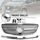 2015-2019 Mercedes Benz Vito W447 111CDI 114CDI 116CDI 119CDI Front Bumper Grill Diamond Grille-3