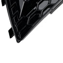 Chrome Mistlamp Cover Grille Fit Audi A4 B8.5 2013-2016 Standaard Bumper Grille-5