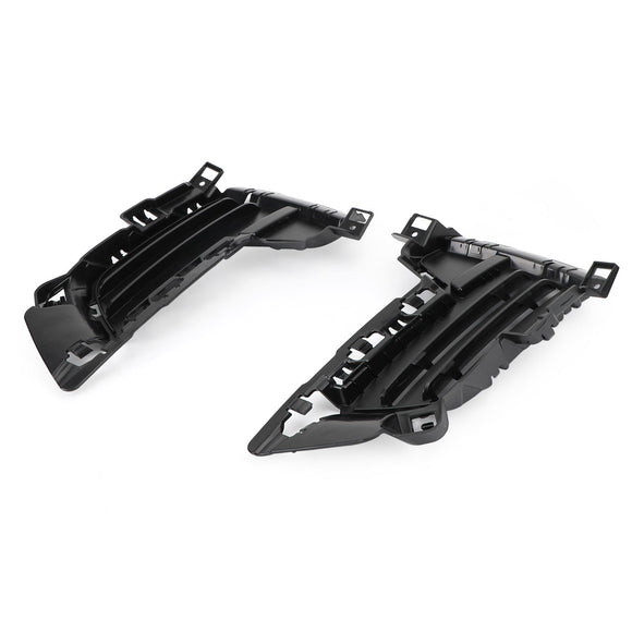 BMW 2013–2018 X5 F15 xDrive35i/xDrive40e/xDrive30d/xDrive50i/M50d Frontstoßstange unten links & Rechter Maschengittergrill