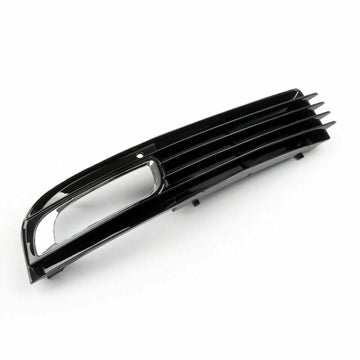 Audi 2008-2010 A8 D3 linker auto onderste bumpergrille mistlampgrille met/chroom - 0
