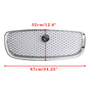 Chromen voorbumper grillrooster geschikt voor JAGUAR F-PACE X761 2016-2020-7