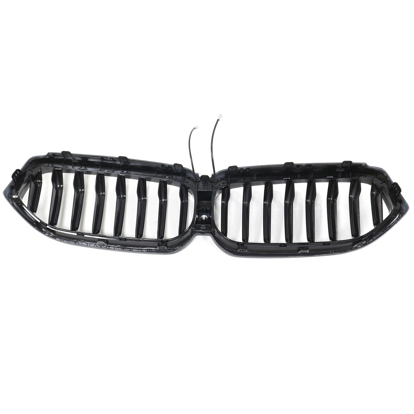 Glossy Black Front Kidney Grill Grille Fit BMW 6 Series G32 2020-2025