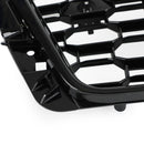 Audi A4/S4 B9 2016-2019 Honeycomb Grill RS4 Style Mesh Hex Grille Replacement Black Grill-13