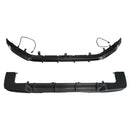 Dry Carbon Fiber Front Rear Bumper Diffuser Lip Fit Benz G-Class W465 2025-2026-1