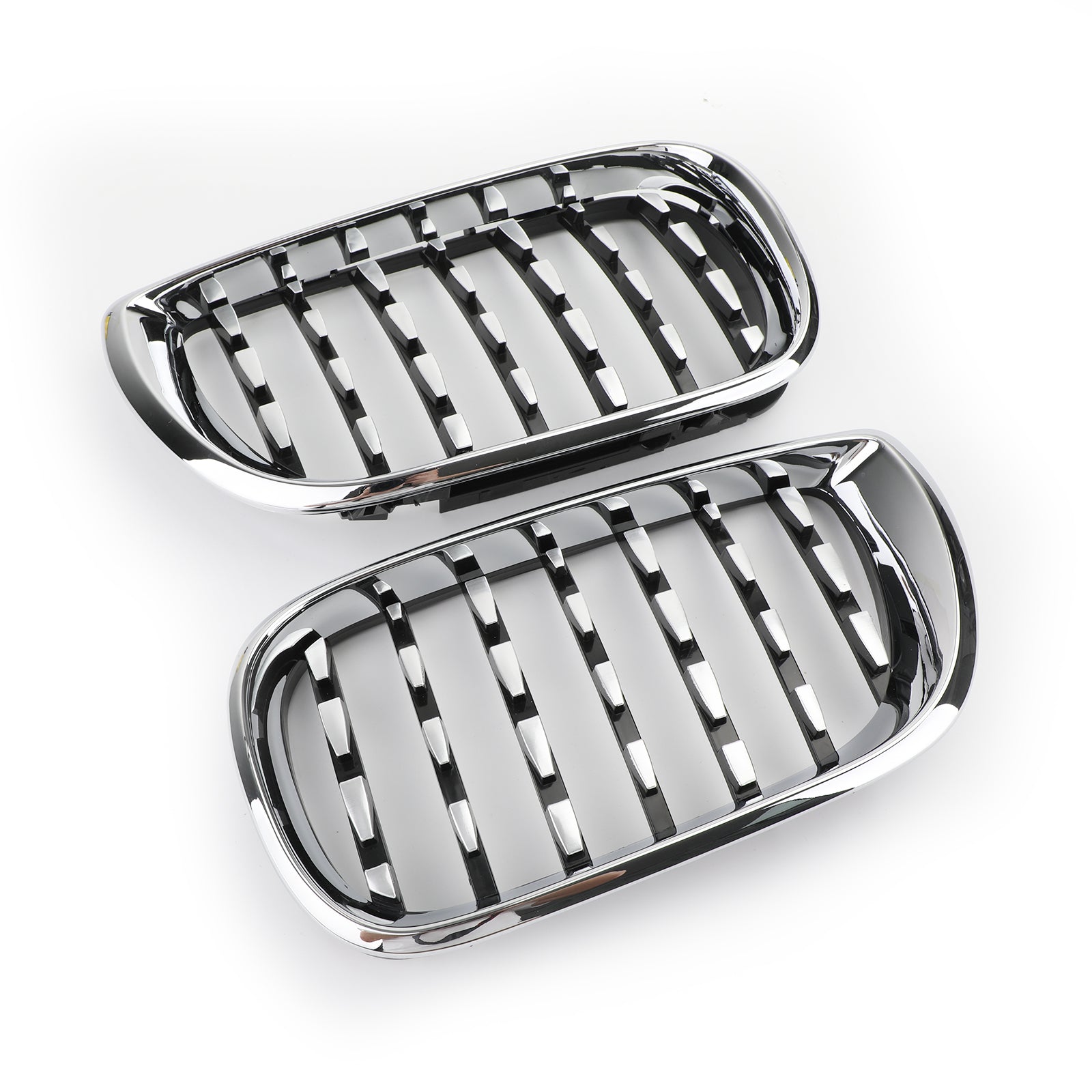 2002-2005 BMW 3 Series E46 320d/318i/320i/330d/325i/330i Saloon/Touring Grill Black/Chrome Diamond Grille