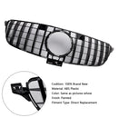 Grade dianteira estilo GT para Mercedes-Benz Classe GLE W166 2015-2018-5
