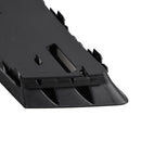 2 peças grade de luz de nevoeiro frontal inferior grade do para-choque para AUDI A4 B9 2016-2018-7