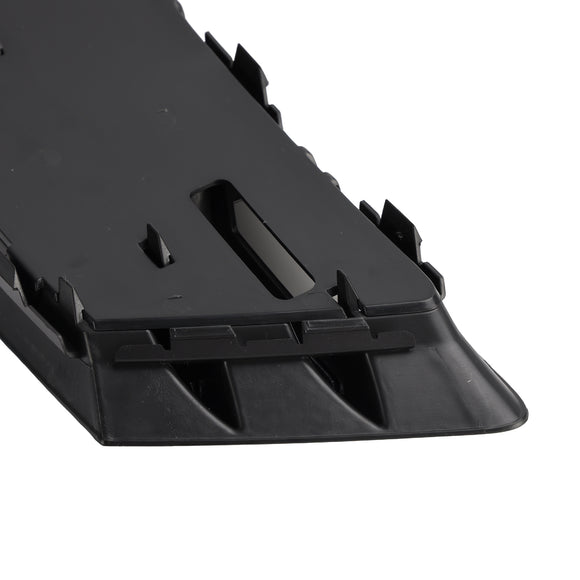 2 peças grade de luz de nevoeiro frontal inferior grade do para-choque para AUDI A4 B9 2016-2018