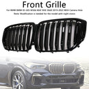 Glanzend Zwart Niergrille Grill Fit BMW X5 G05 2019-2022 M-Performance-2