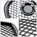 Grade 2010 do amortecedor dianteiro de Jaguar XJ 2011 2012 2013 2014 2015 malha do radiador da entrada de ar cromo/grelha preta-7