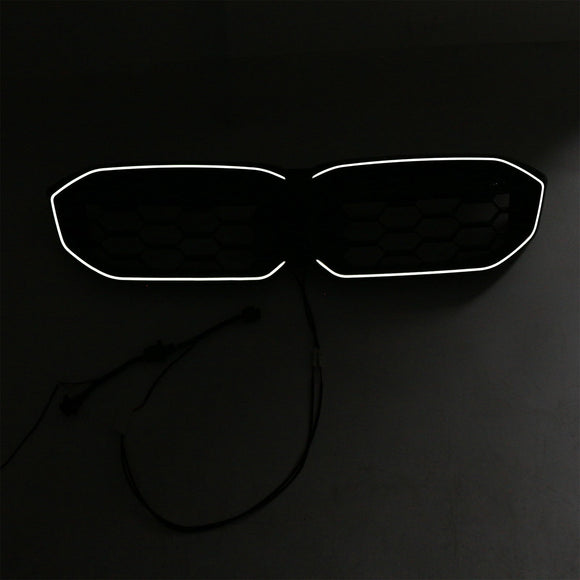 BMW 2023-2024 Série 3 G20 G21 320i/330i/M340i/318i/320d Calandre avant diamant Noir brillant